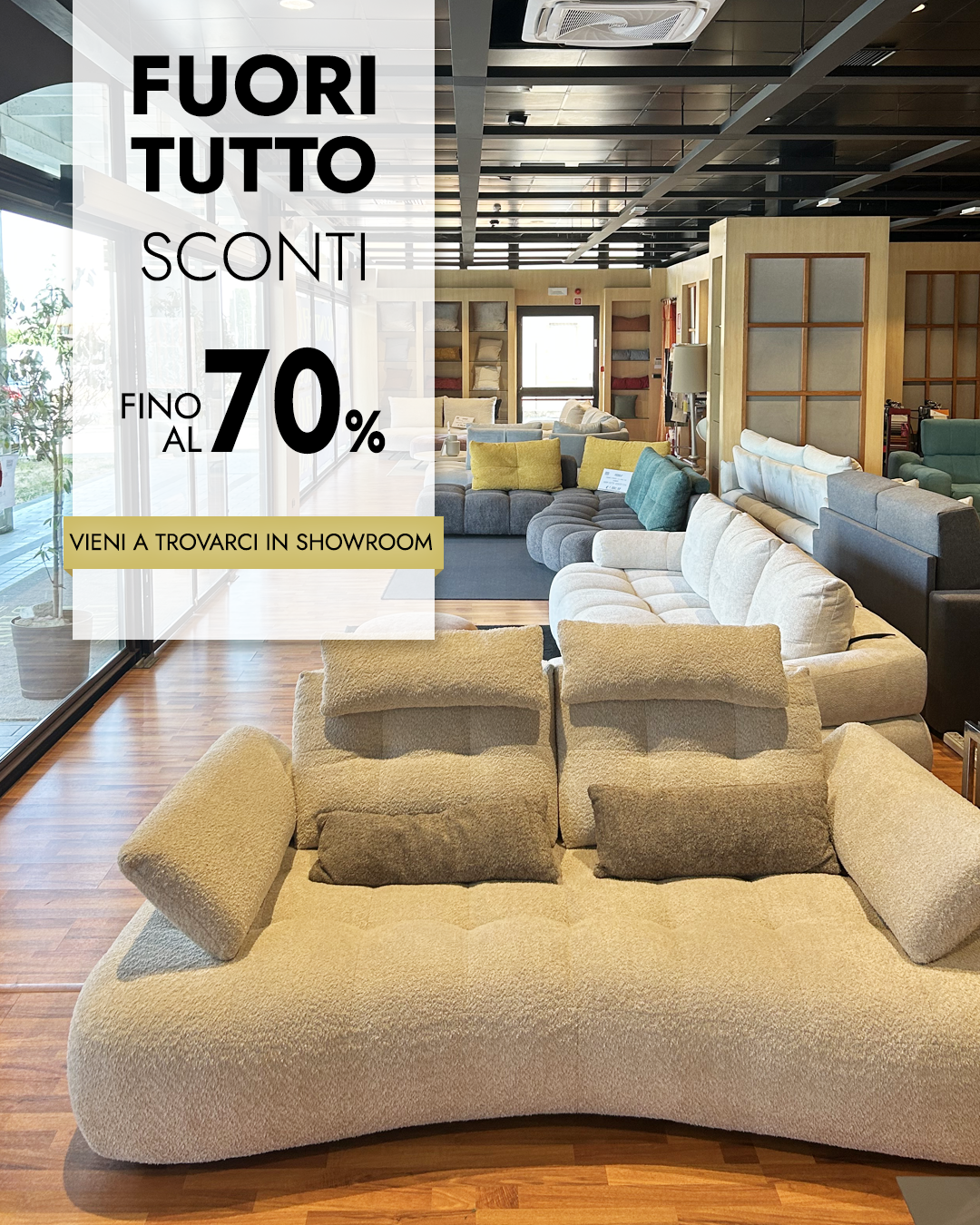 FUORI TUTTO